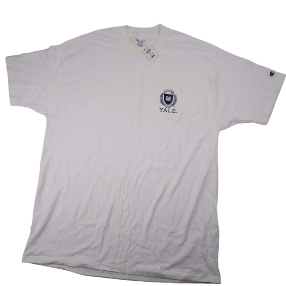 Vintage NWT Champion Yale Graphic T Shirt